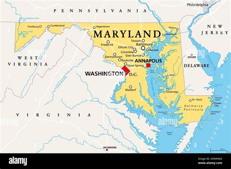 capital of maryland usa.